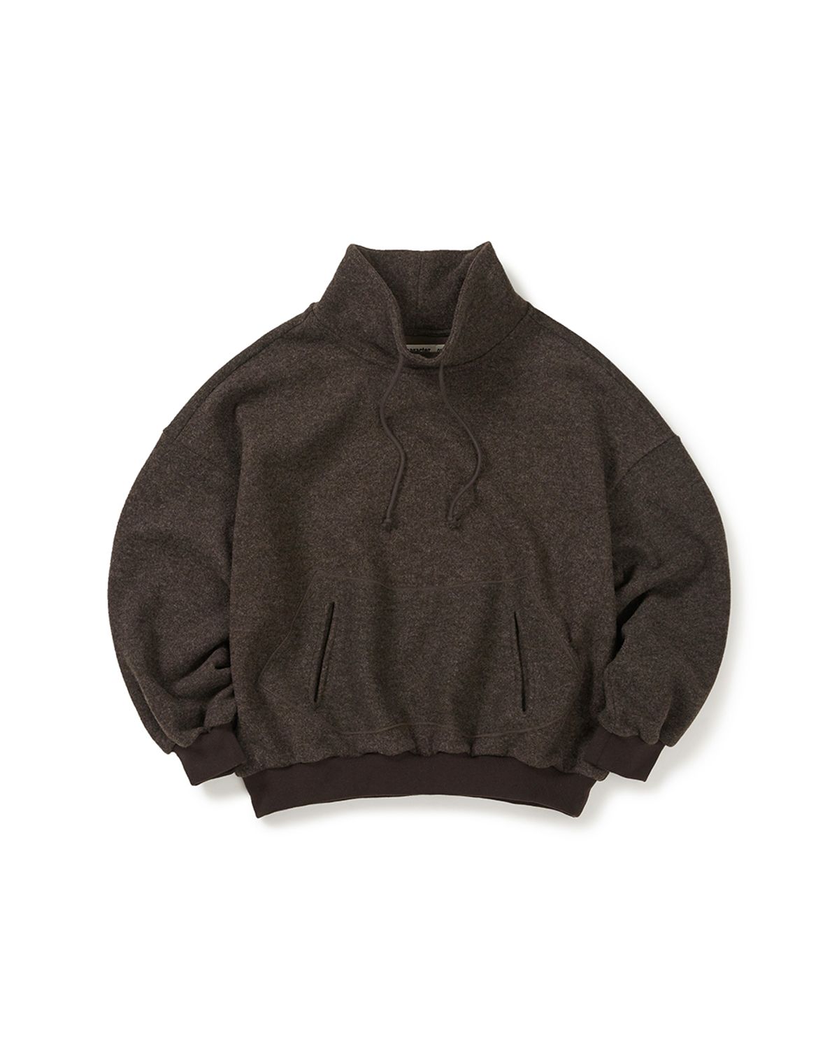 카락터(KARACTOR) Bean wool pullover / Brown
