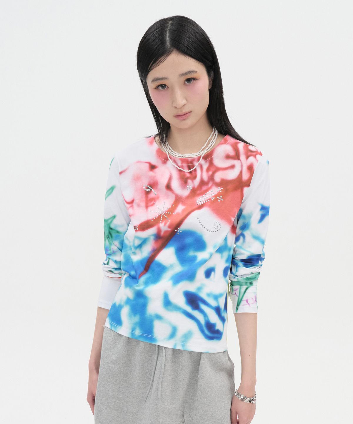 타입서비스(TYPESERVICE) Spike Hotfix Top [White]