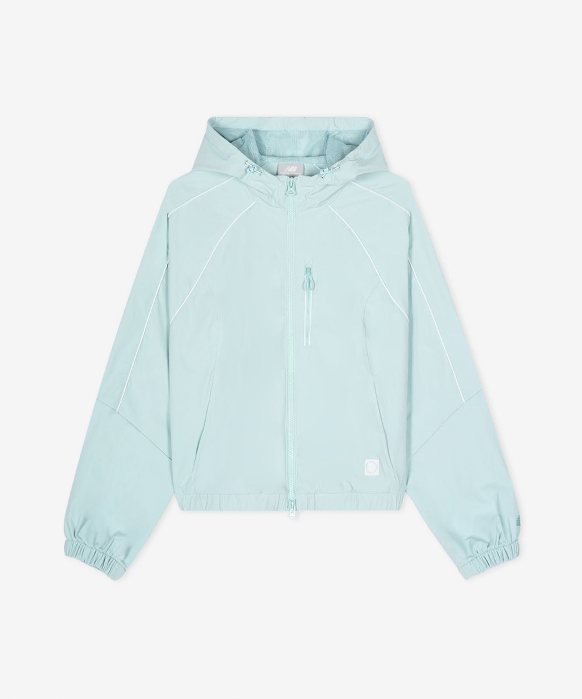 뉴발란스(NEW BALANCE) NBNAG2W312 / WOMEN 트랙 후드 우븐 자켓 (LIGHT BLUE)