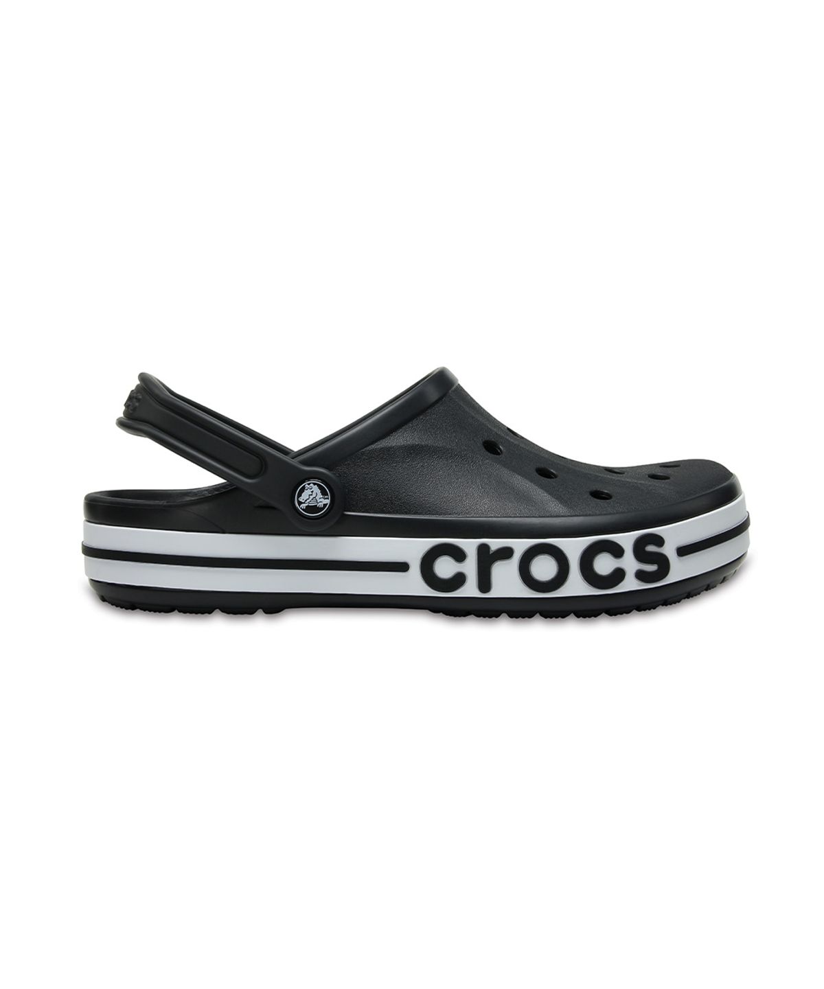 크록스(CROCS) 성인 바야밴드 클로그 BKW (26SUCL205089)