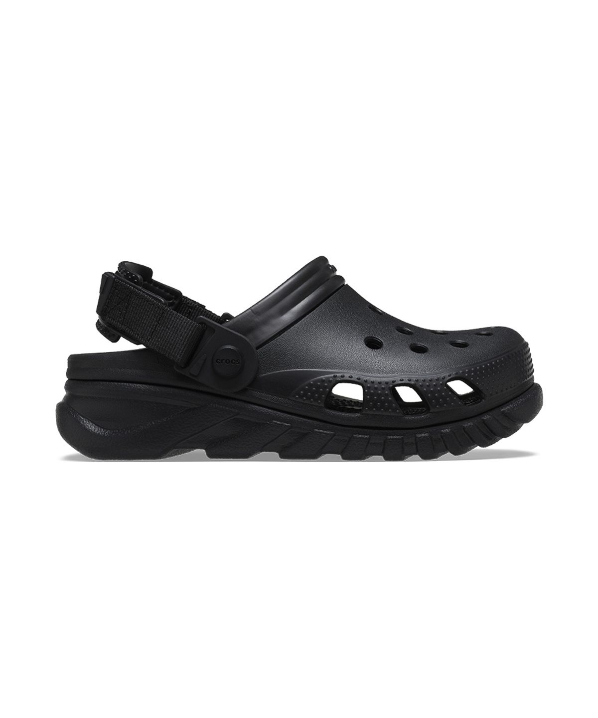 크록스(CROCS) 성인 듀엣 맥스 II 클로그 BK (26SUCL208776)