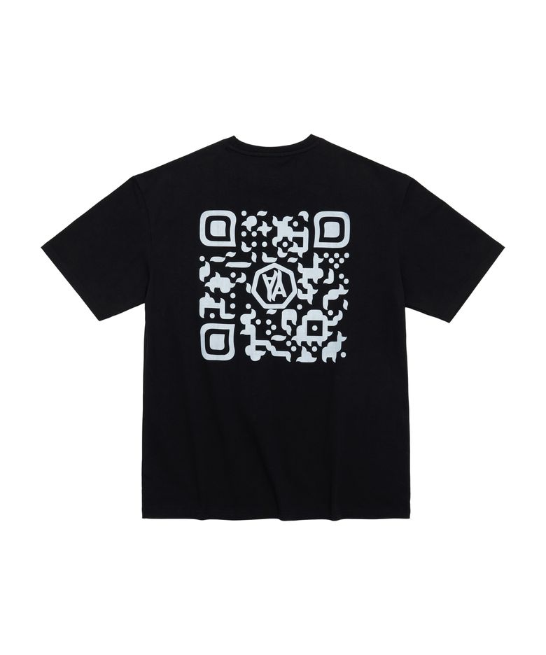 QR Code T-Shirt (Black)