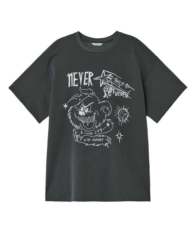 Never Return Top [Charcoal]