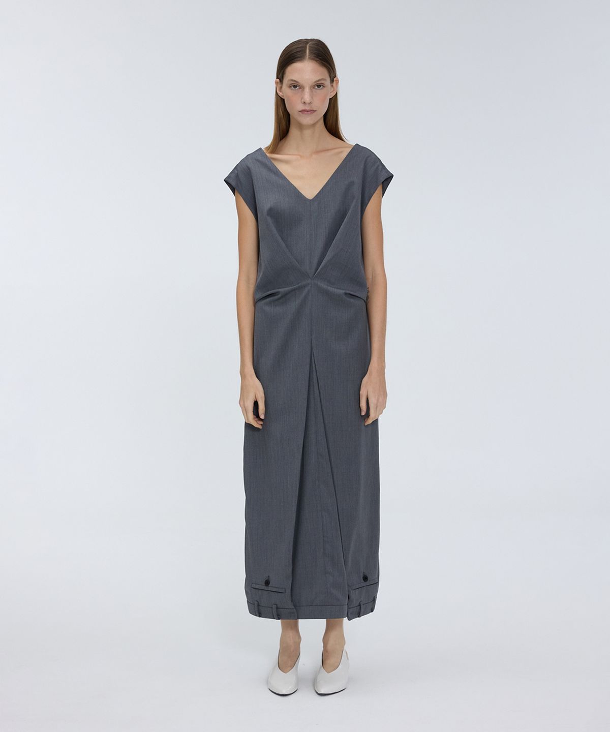 므아므(MMAM) Middle point pants detail dress