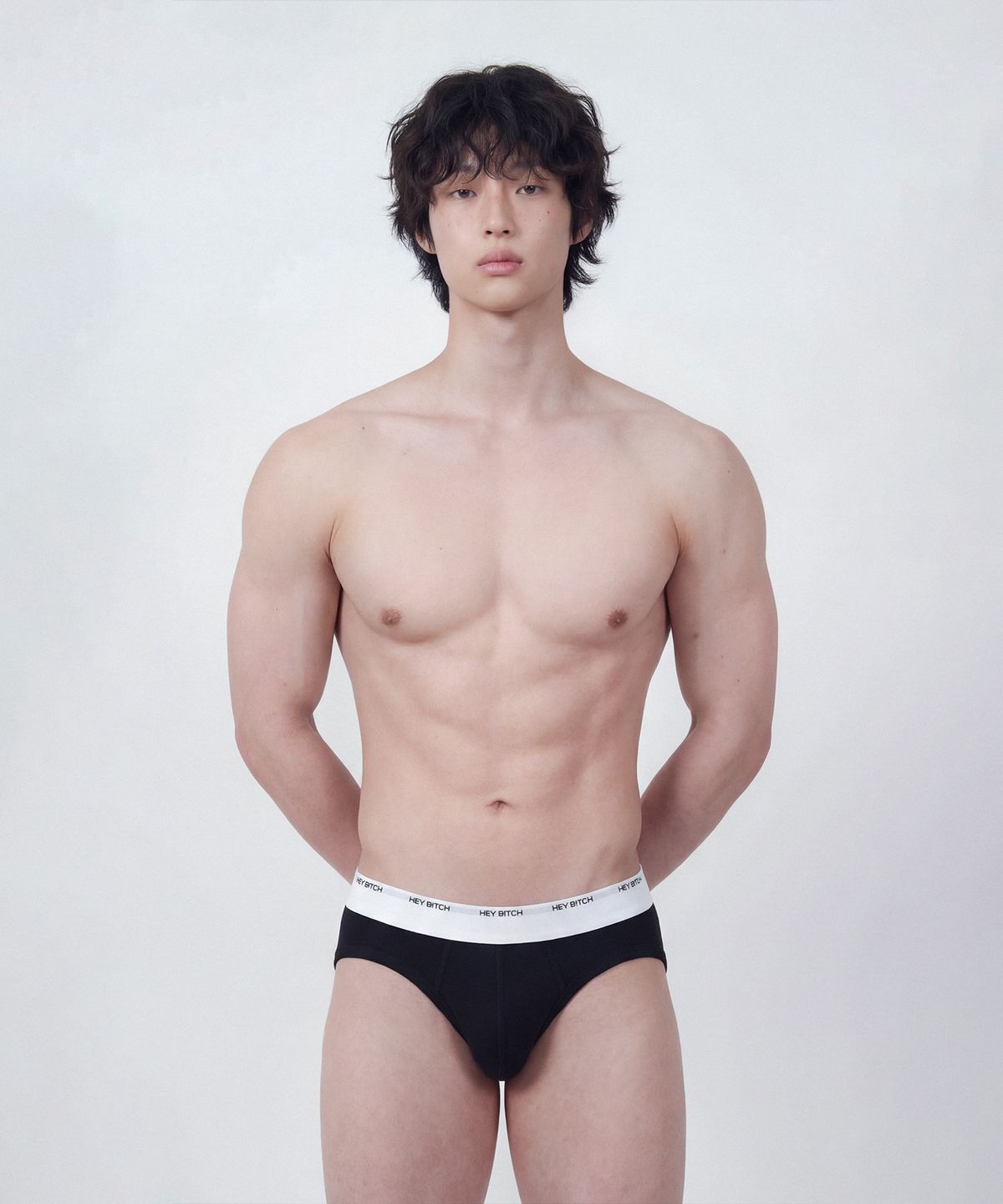 레코딩하우스(RECORDINGHOUSE) REC HEY B!TCH BRIEFS [BLACK]