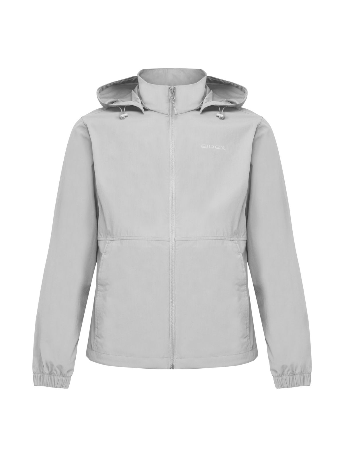 아이더(EIDER) POP 우븐 남성 스트레치 방풍 자켓_Light Grey