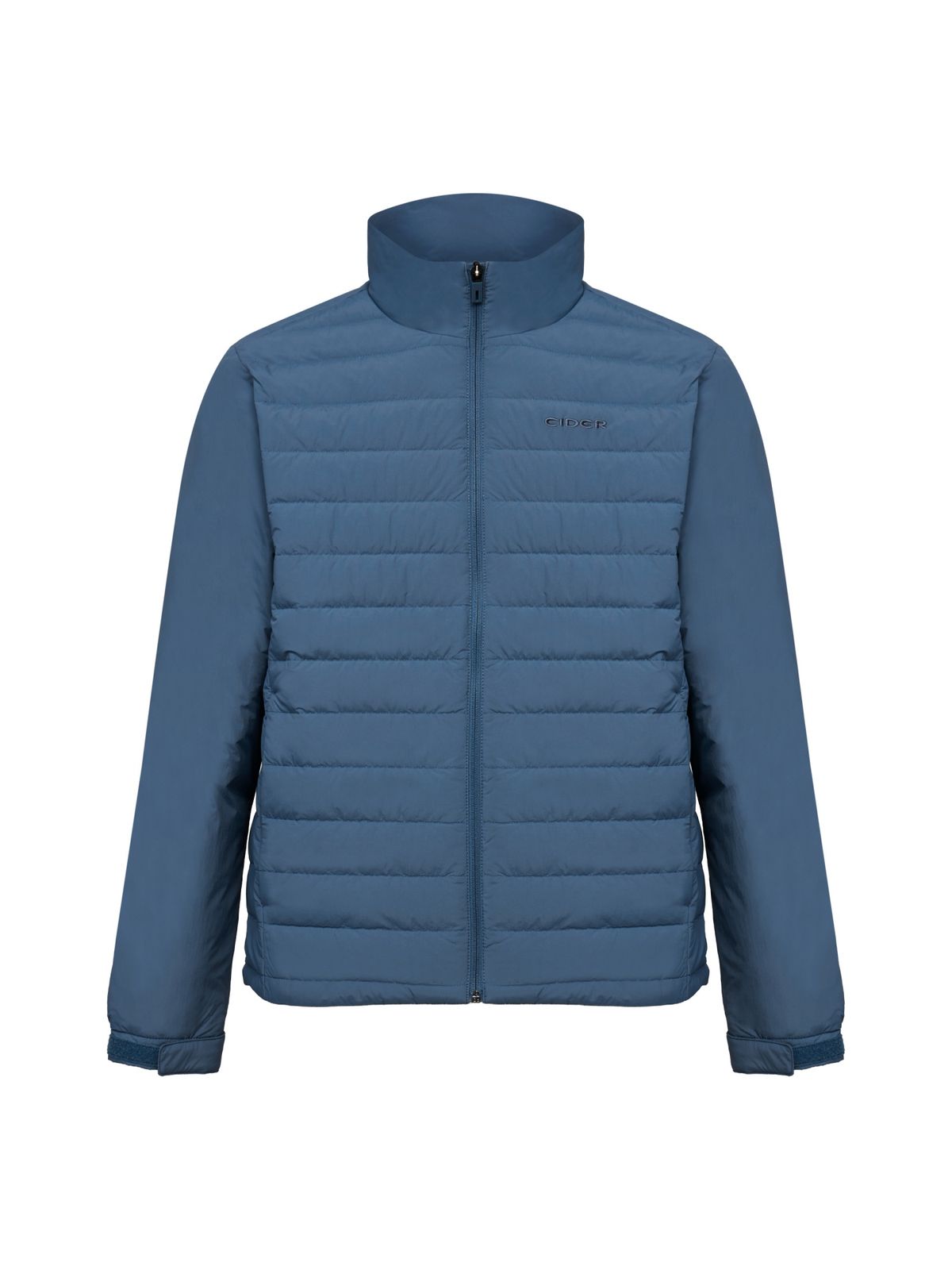 아이더(EIDER) POP 에센셜 남성 슬림 다운 자켓_Grayish BLUE
