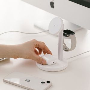 3in1 맥세이프 고속 무선충전기 VA-301