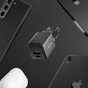 25W PD GaN 멀티 초고속 충전기 VA-201