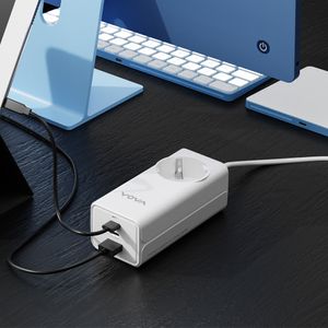 GaN2 65W 멀티탭 초고속 충전기 VA-203