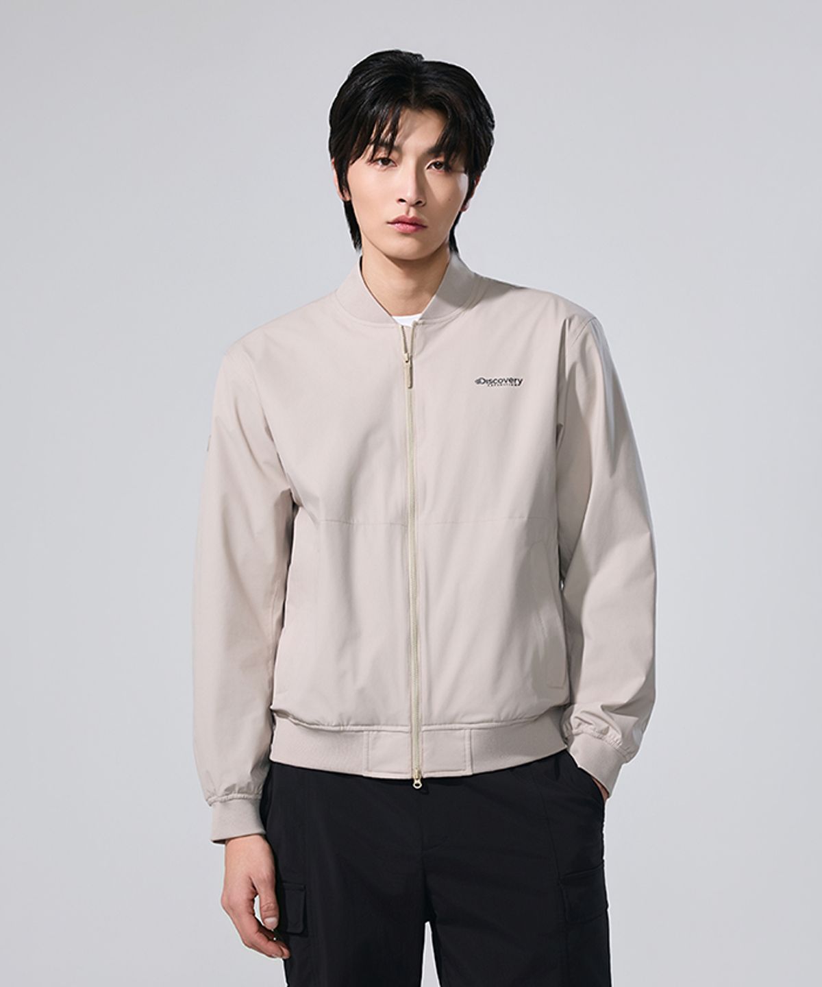 디스커버리 익스페디션(DISCOVERY EXPEDITION) 남성 베르텍스 2L 윌버 블루종 자켓 (BEIGE2)