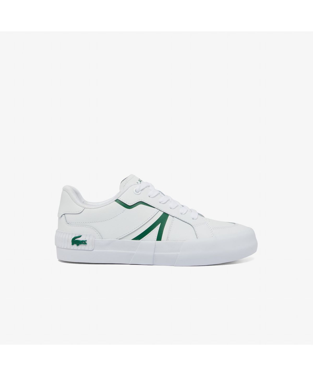 라코스테(LACOSTE) 여성 L004 대비 레더 스니커즈 RZ8002W54N 082