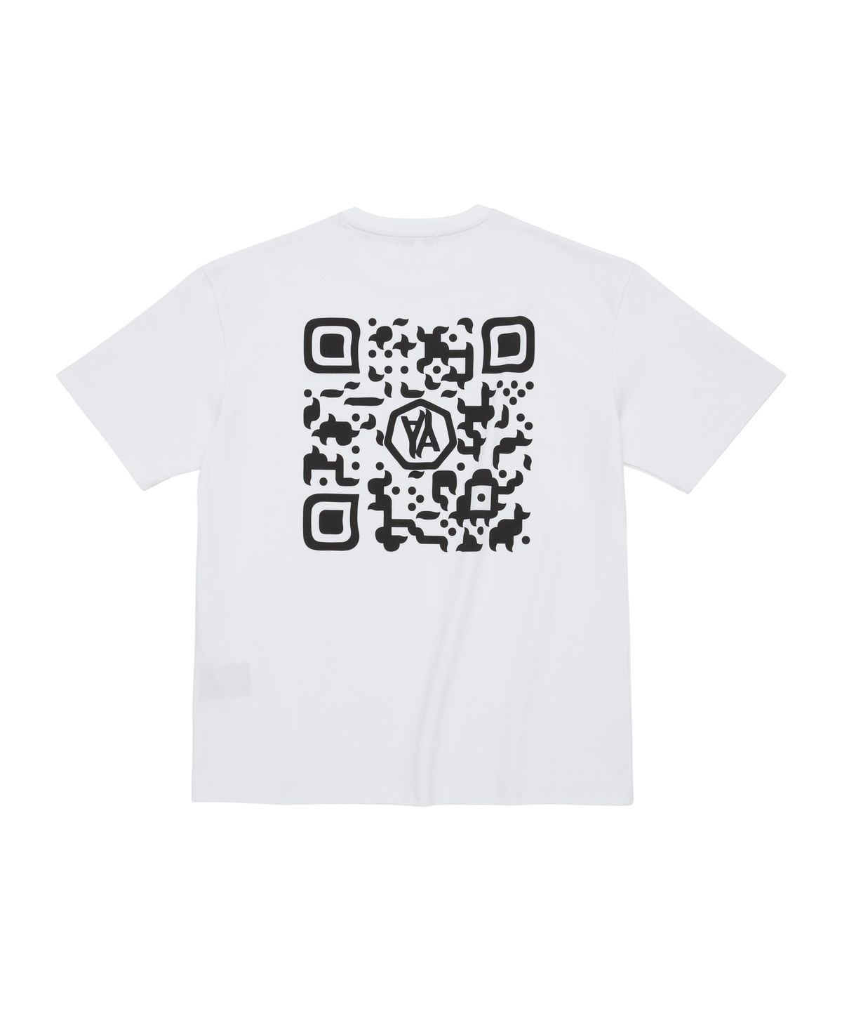 윤 애(YOON AE) QR Code T-Shirt (White)
