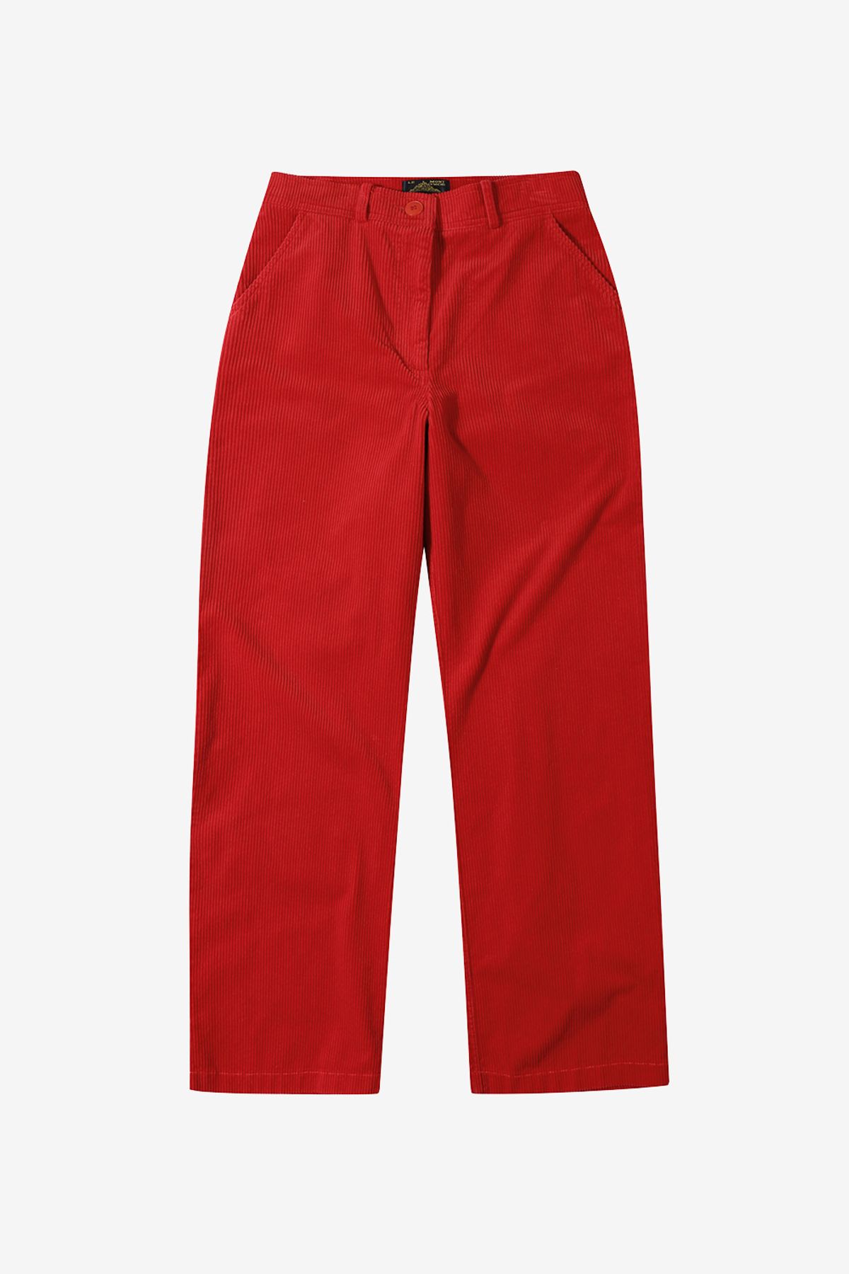 르몽생미셸(LE MONT ST MICHEL) PECLER - CORDUROY PANTS_red