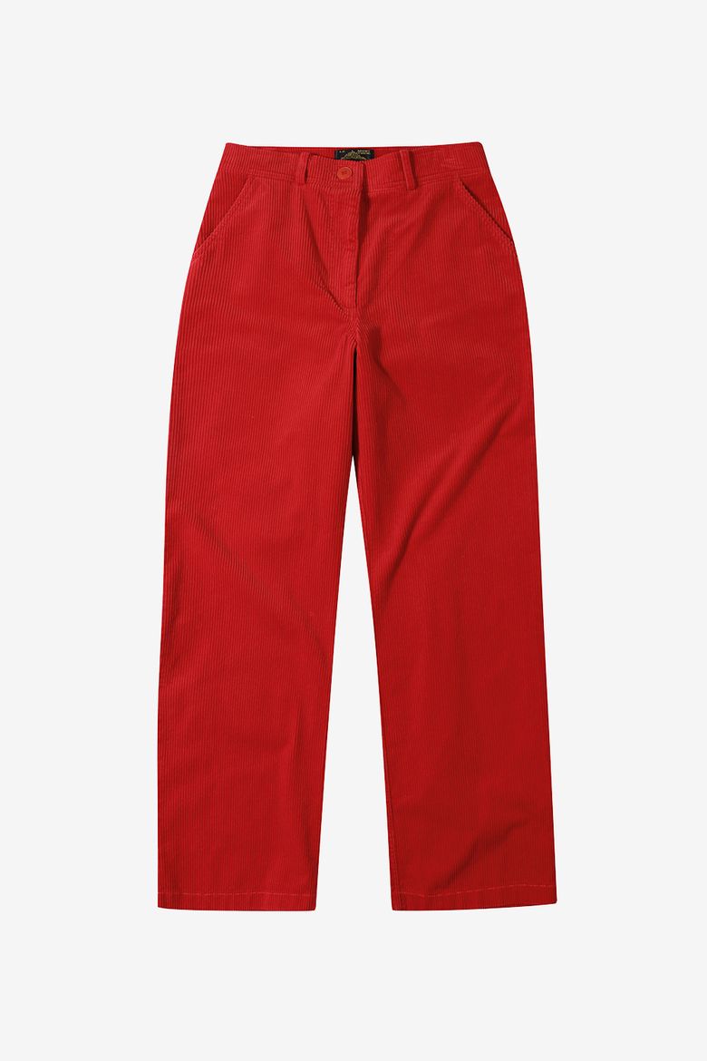 PECLER - CORDUROY PANTS_red