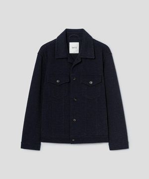 Fancy Jersey Trucker  Navy