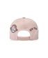 [카리나 착용] 시그니처 올오버 패치 스트럭쳐 볼캡 NY (Ptn.Coral)
