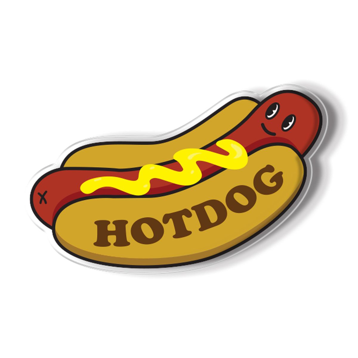 부기우기(BOOGIE WOOGIE) 클리어톡 - 핫도그(Hotdog)