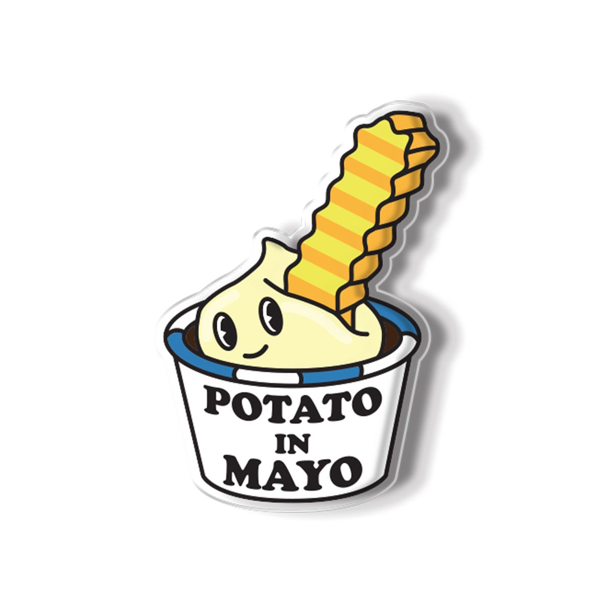 부기우기(BOOGIE WOOGIE) 클리어톡 - 마요 포테이토(Mayo Potato)
