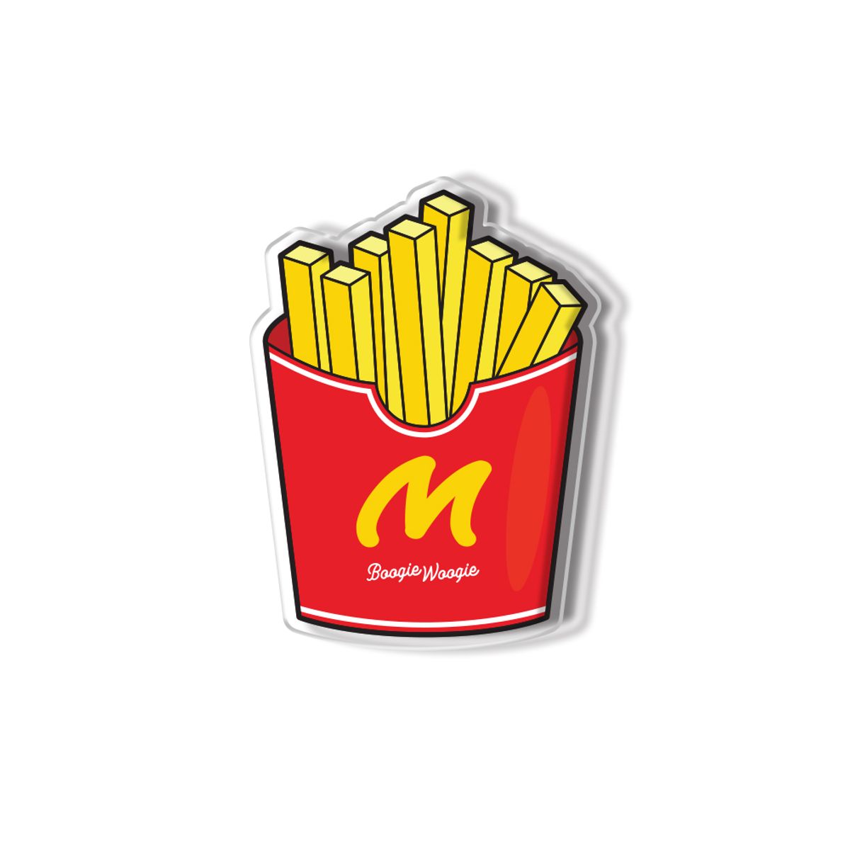 부기우기(BOOGIE WOOGIE) 클리어톡 - 프렌치프라이(French Fries)