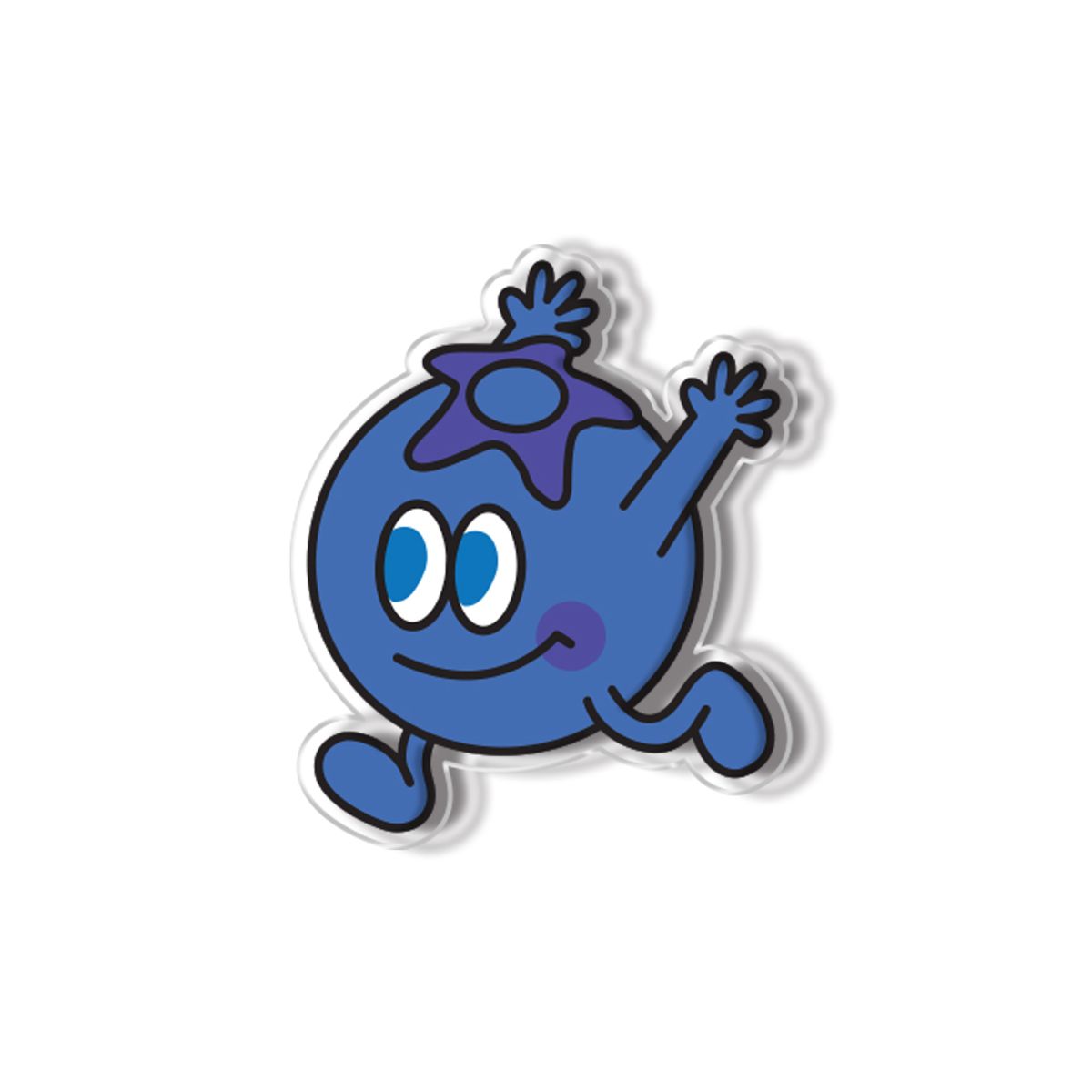 부기우기(BOOGIE WOOGIE) 클리어톡 - 블루베리(Blueberry)