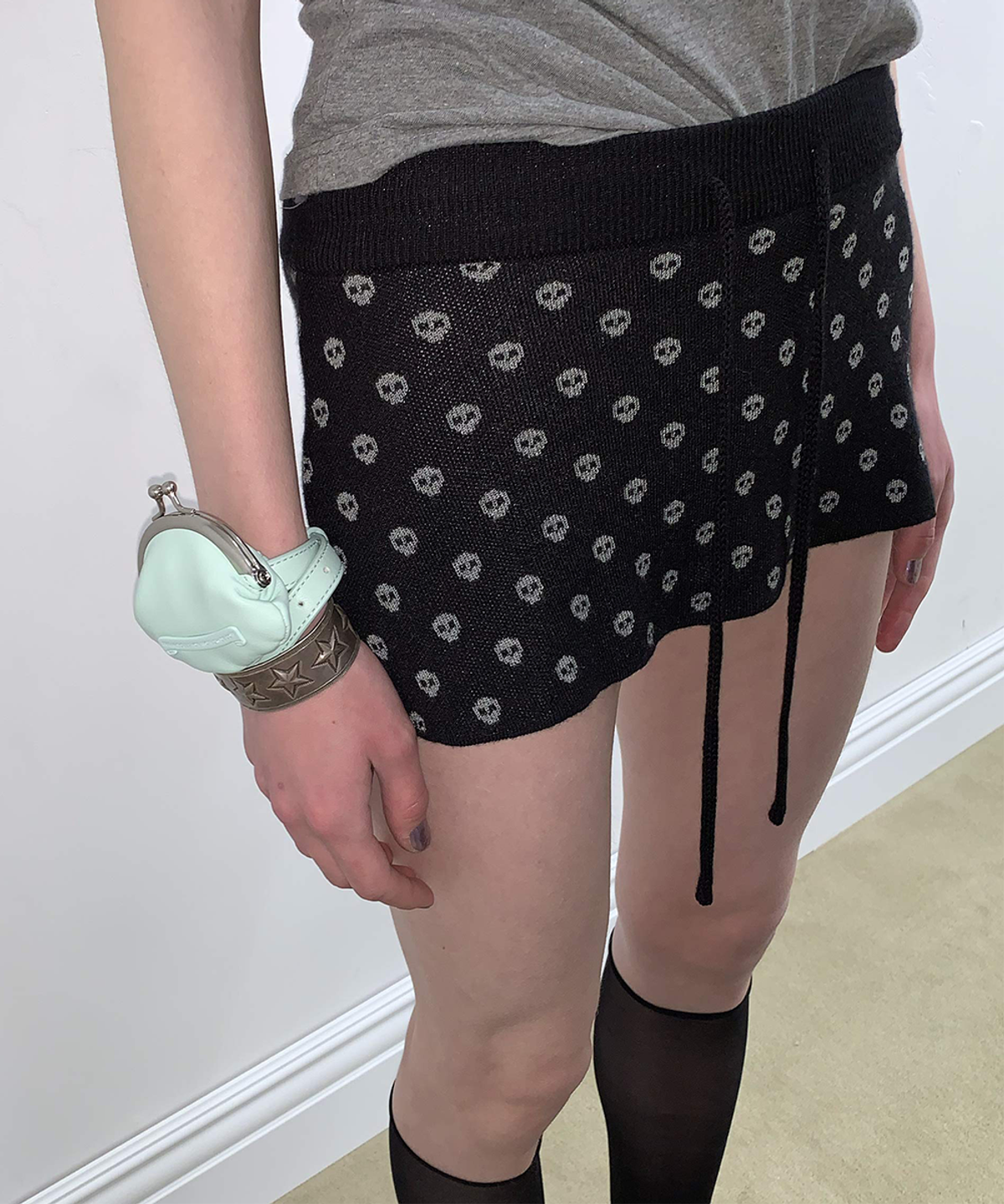 스컬프터(SCULPTOR) I Shell Coin Purse Matte Mint