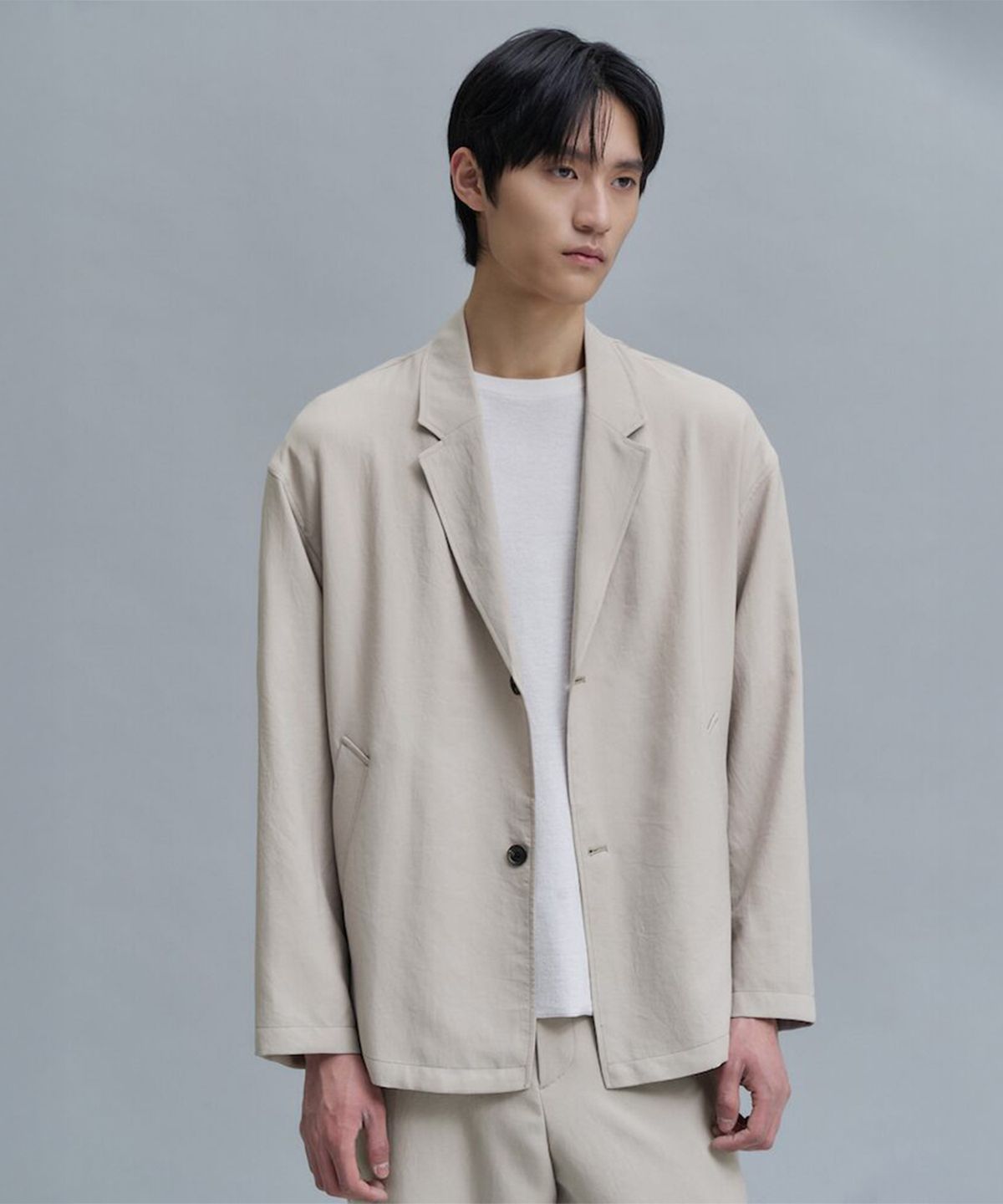 시프트지(SHIFT.G) Composer Fit SetUp Jacket  Beige
