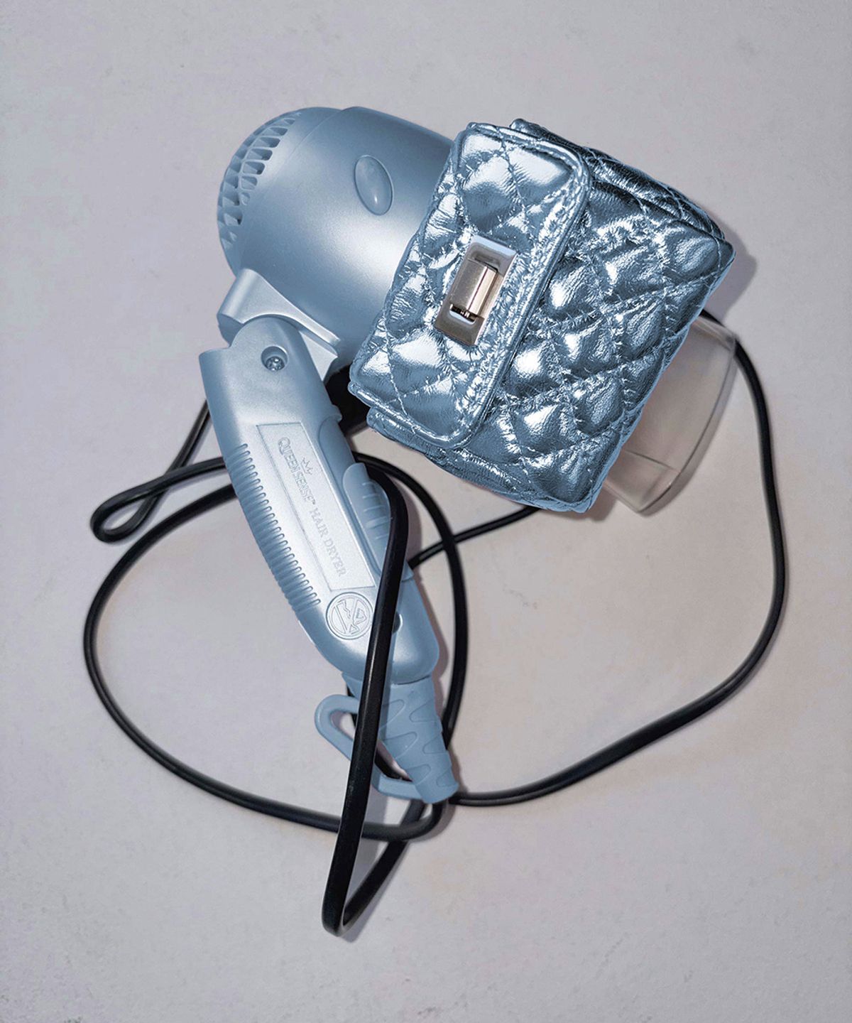 스컬프터(SCULPTOR) I Coin Purse Metallic Blue
