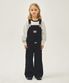 KIDS CARPENTER OVERALL PANTS black