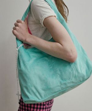Everyday Hobo Bag Turquoise