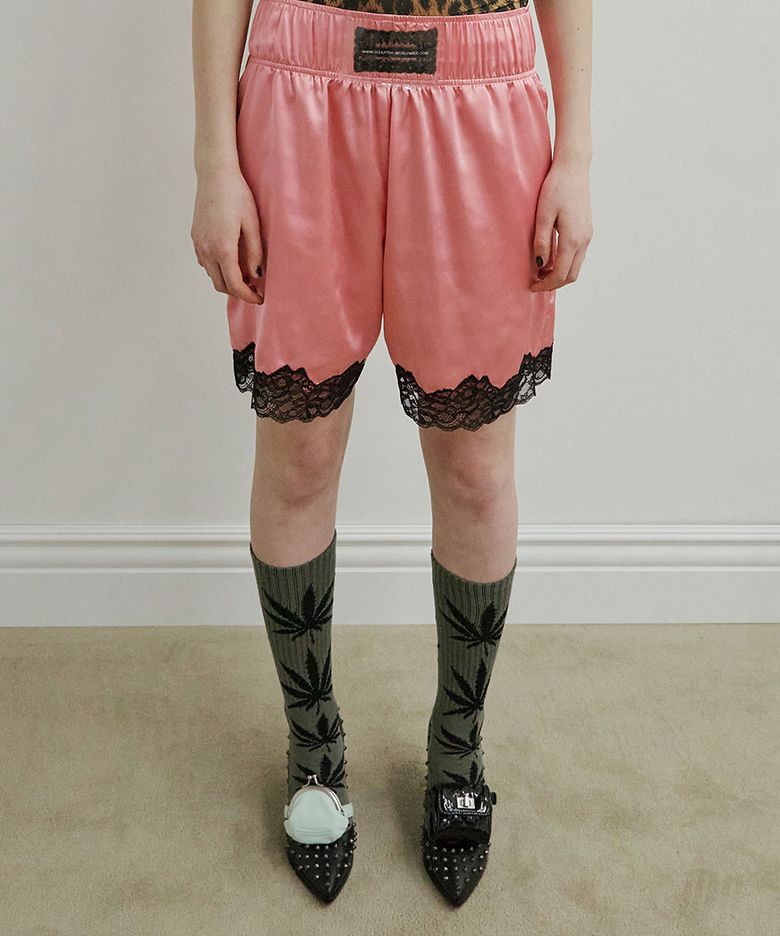 Sweet Dreams Boxer Pants Acid Pink