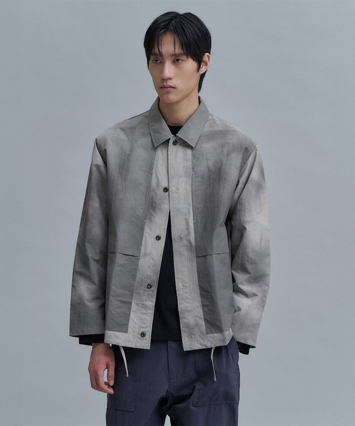 시프트지(SHIFT.G) Light weight Module Shirts  Grey