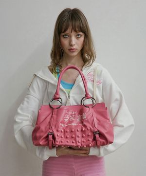 Millionaire Tote Bag Acid Pink