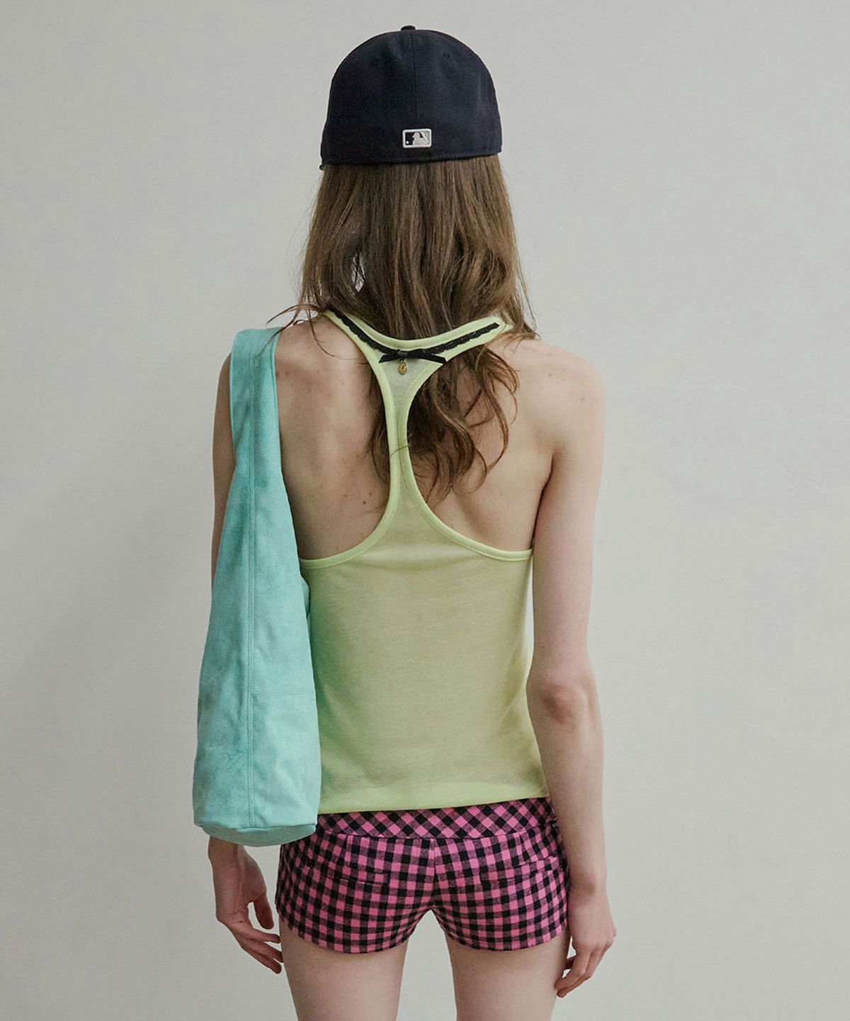 스컬프터(SCULPTOR) Thong Sleeveless Acid Yellow
