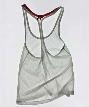 Thong Sleeveless White