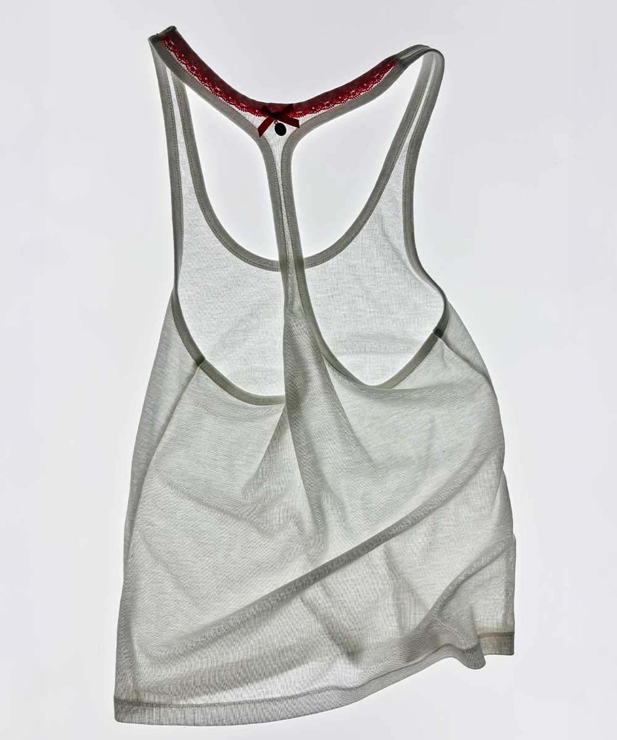 스컬프터(SCULPTOR) Thong Sleeveless White