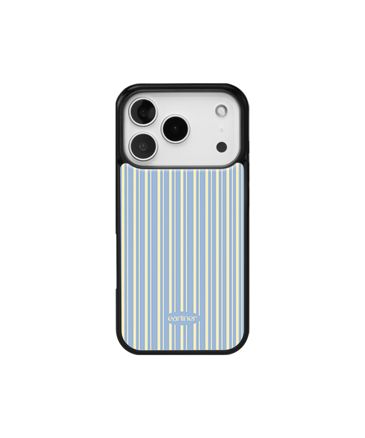 얼리너(EARLINER) [made] blue stripe bumper case (+ 맥세이프 케이스)