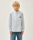 KIDS BASIC COTTON SHIRT blue