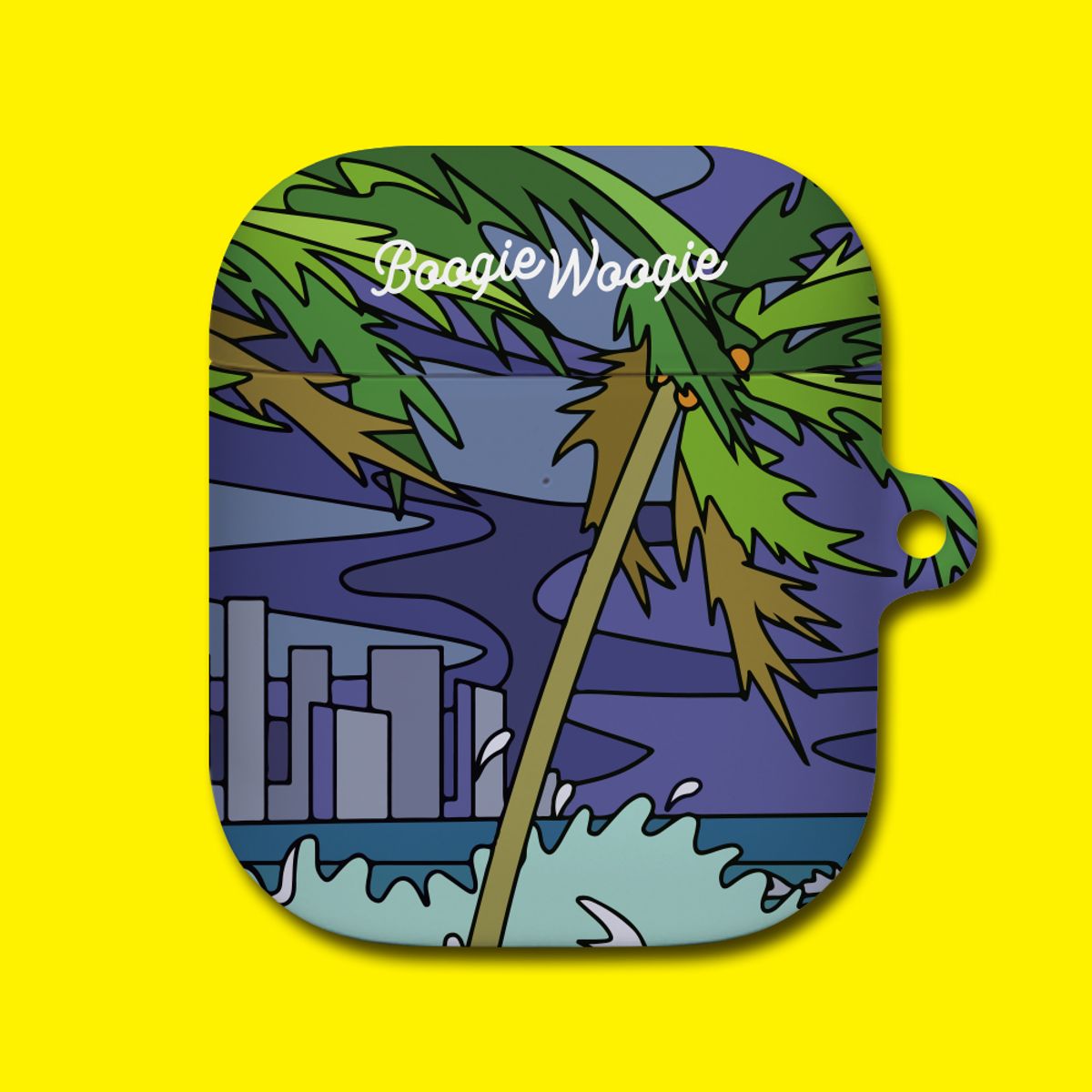 부기우기(BOOGIE WOOGIE) 에어팟/에어팟프로 케이스 - 파라다이스 클럽(Paradise Club)