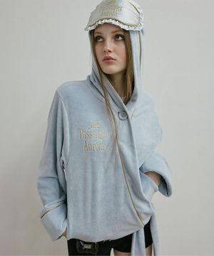 Passenger Eye Mask Pouch Baby Blue(Aurora)