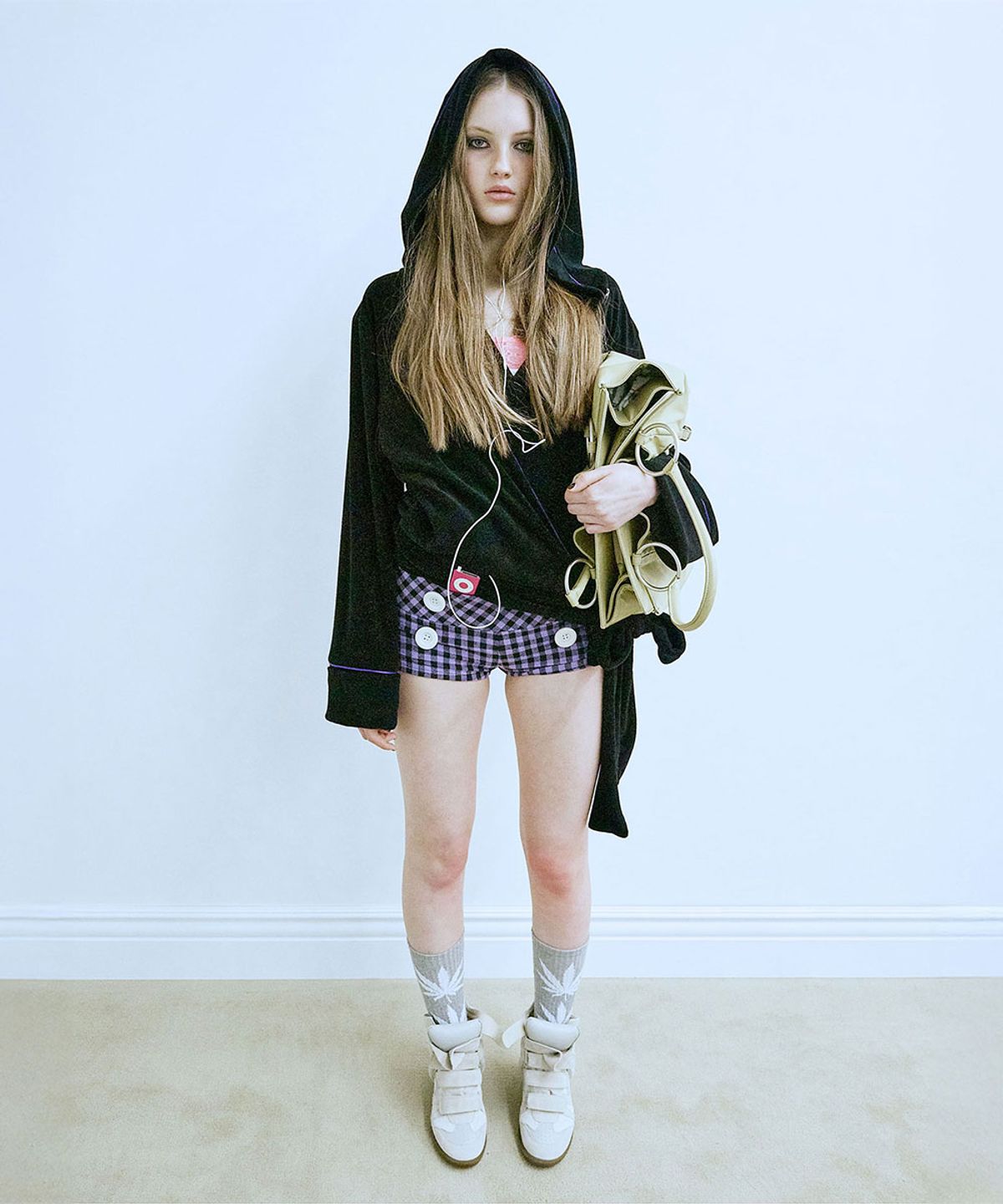 스컬프터(SCULPTOR) Bath Robe Hoodie Black(DJ)