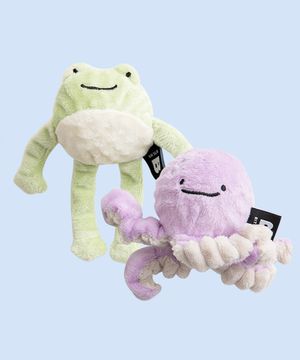 디용디용 공 장난감(삑삑)