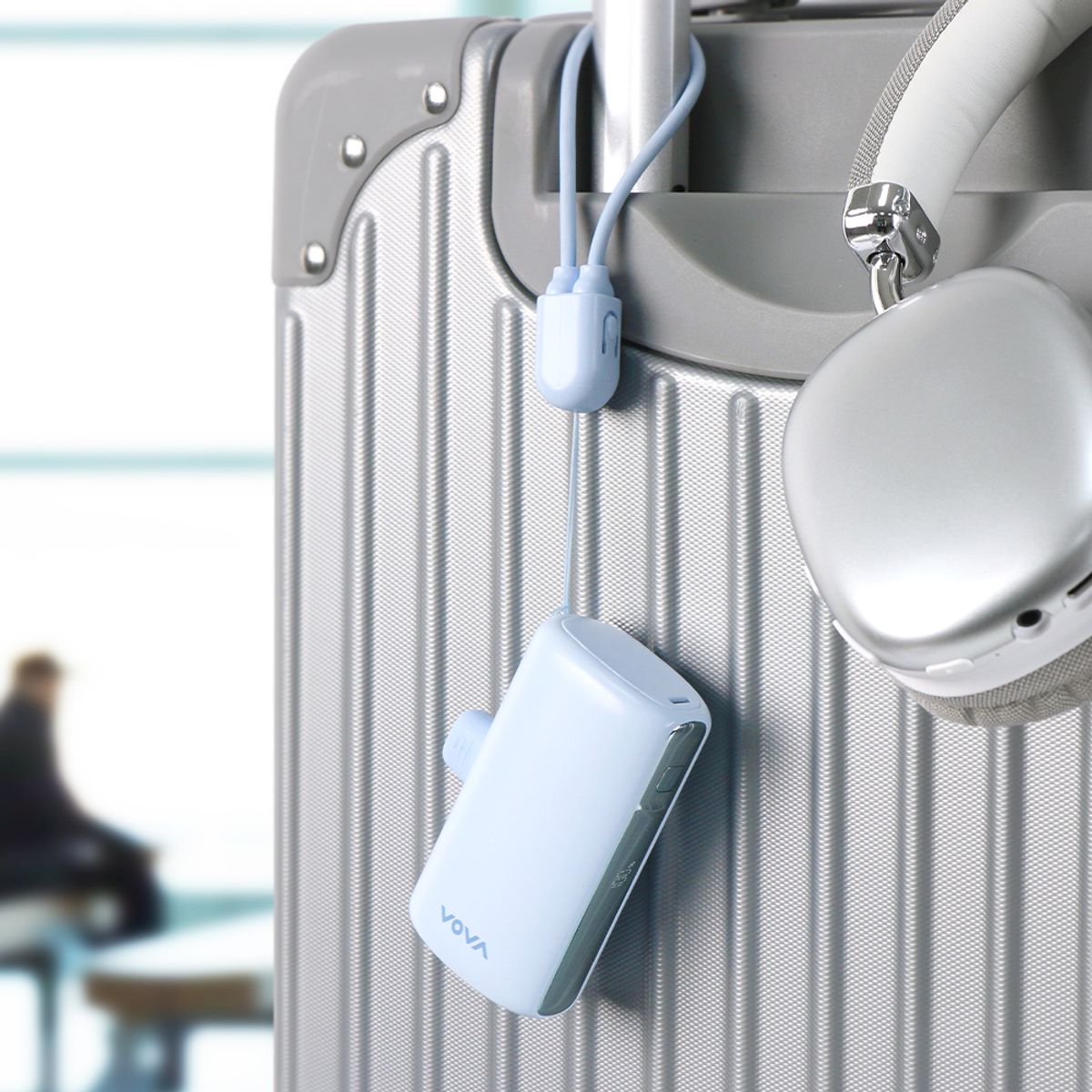 보바(VOVA) 그립 도킹형 고속충전 보조배터리 10000mAh 22.5W VA-116