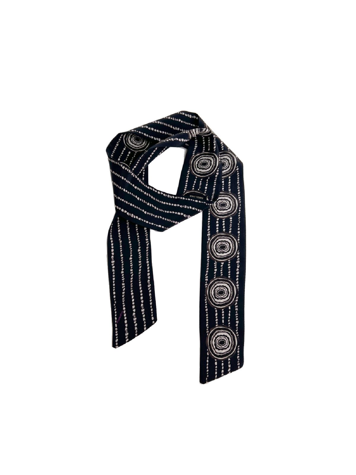 마레트라(MARAETHRA) Brooch Symphony Silk Tie Scarf 브로치 심포니 실크 타이 스카프
