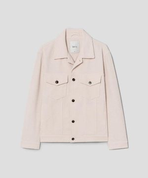 Fancy Jersey Trucker  Beige