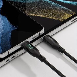 C TO C 100W 디스플레이 초고속 케이블 VA-221