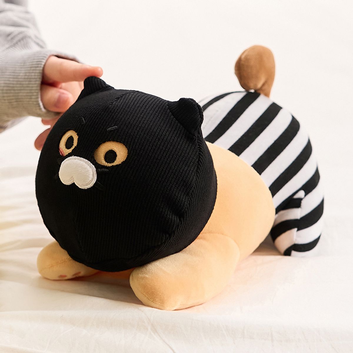 카카오프렌즈(KAKAO FRIENDS) 도둑춘 근심걱정 꼼짝마 필로우_춘식이