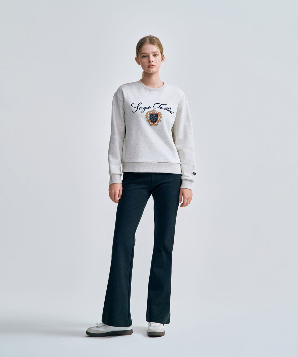 세르지오 타키니(SERGIO TACCHINI) W 쿠쉬라이트 부츠컷 팬츠