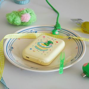 라인프렌즈 3in1 맥세이프 보조배터리 5000mAh VA-106/107