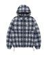 HOODED CHECK WIND BREAKER MULTI(CV2GSUB960A)